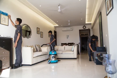 Full home deep cleaning service in Pune including kitchen and bathroom